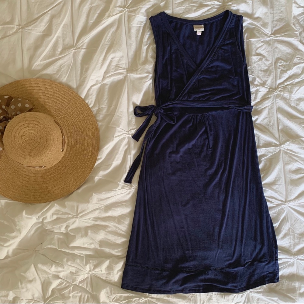 Boob Design Nursing Wrap Dress